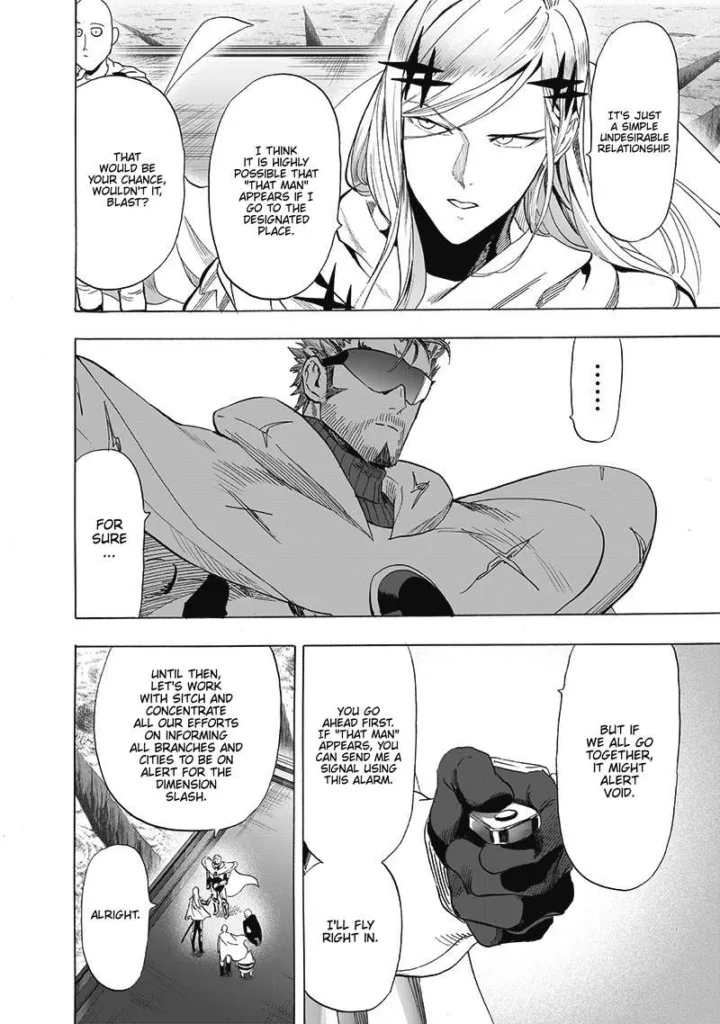 One Punch Man Chapter 197 | Read Full Online Manga 20 one punch man ch197 page20